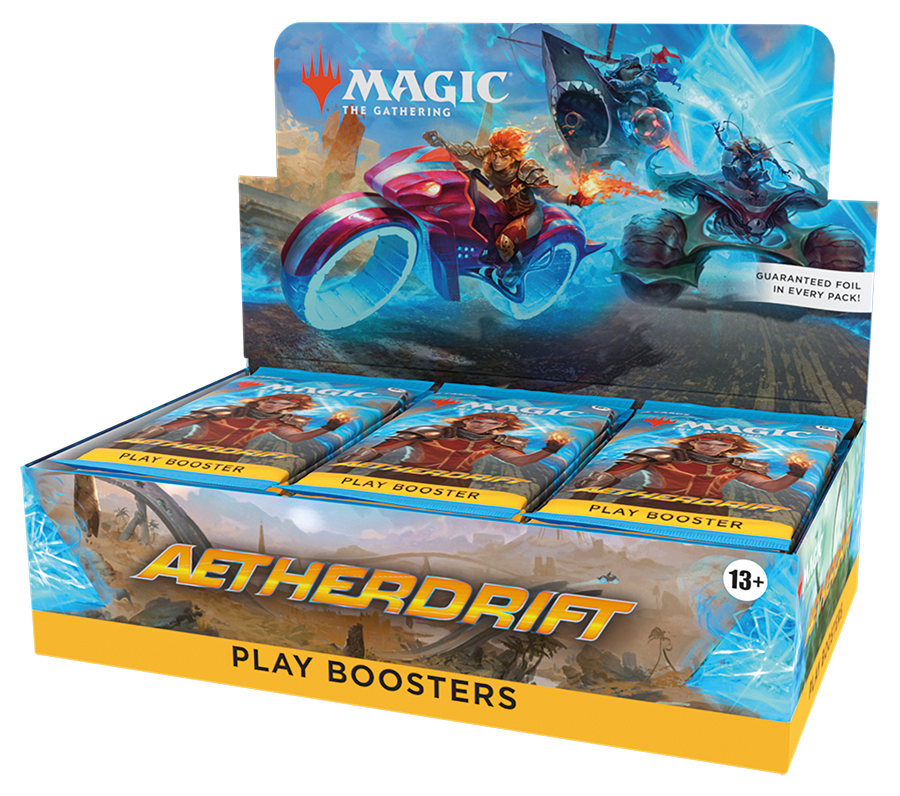 Aetherdrift - Play Booster Display - Aetherdrift (DFT)