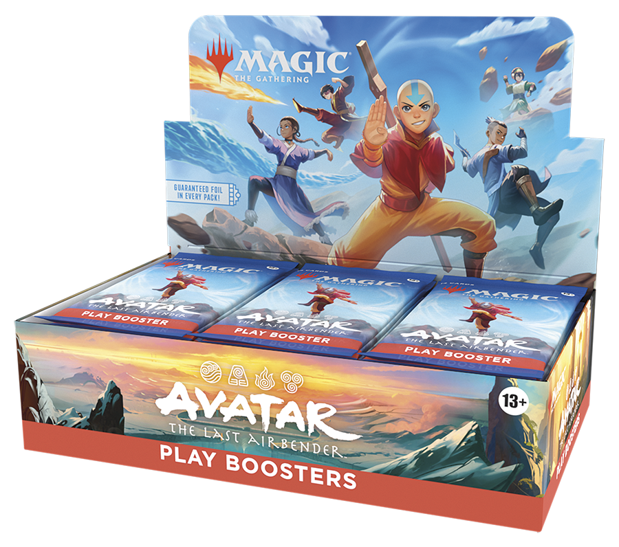 Avatar: The Last Airbender - Play Booster Display - Avatar: The Last Airbender (TLA)
