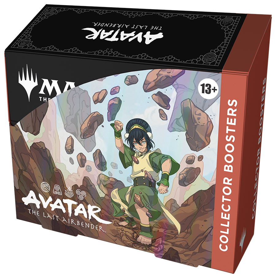 Avatar: The Last Airbender - Collector Booster Display - Avatar: The Last Airbender (TLA)