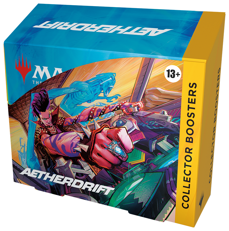 Aetherdrift - Collector Booster Display - Aetherdrift (DFT)