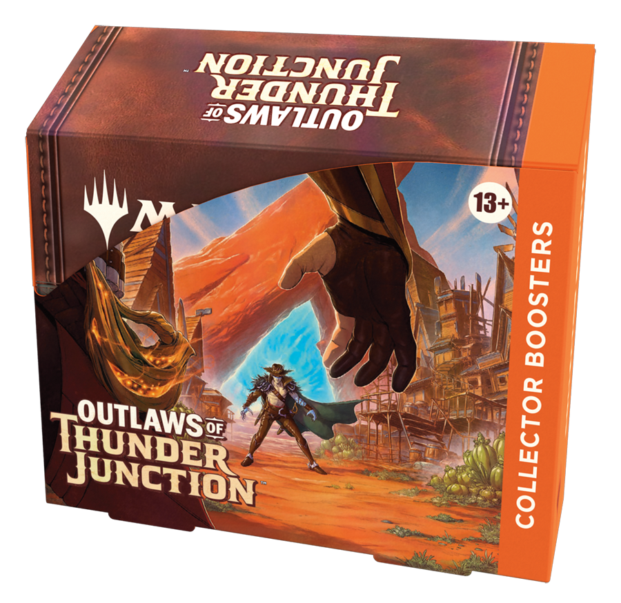 Outlaws of Thunder Junction - Collector Booster Display - Outlaws of Thunder Junction (OTJ)