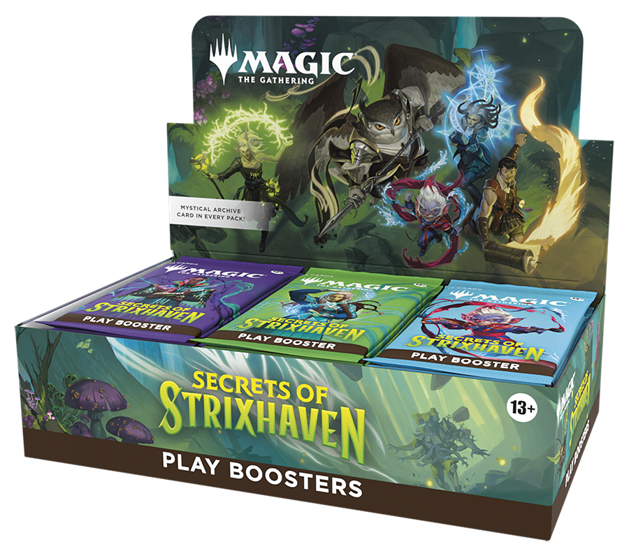 Secrets of Strixhaven - Play Booster Display - Secrets of Strixhaven (SOS)