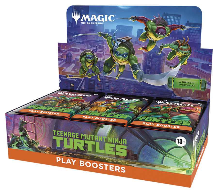 Teenage Mutant Ninja Turtles - Play Booster Display - Teenage Mutant Ninja Turtles (TMT)