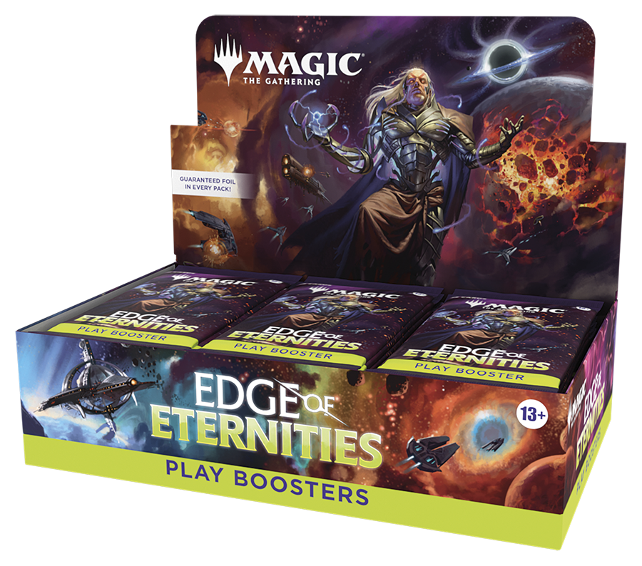 Edge of Eternities - Play Booster Display - Edge of Eternities (EOE)