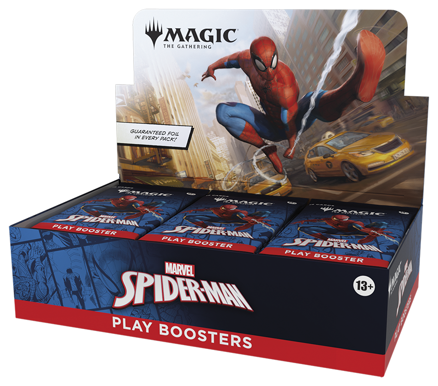 Marvel's Spider-Man - Play Booster Display - Marvel's Spider-Man (SPM)