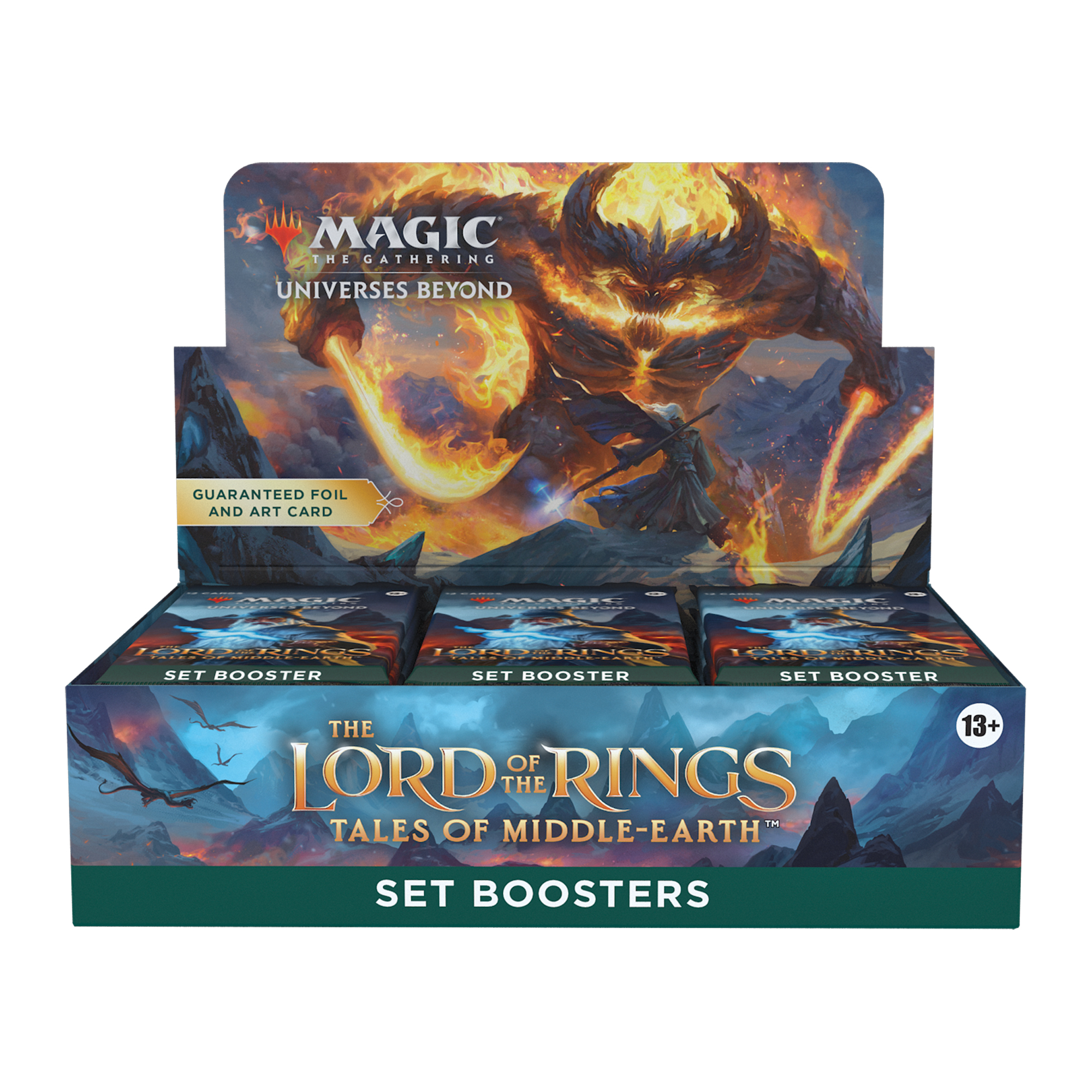 The Lord of the Rings: Tales of Middle-earth - Set Booster Box
